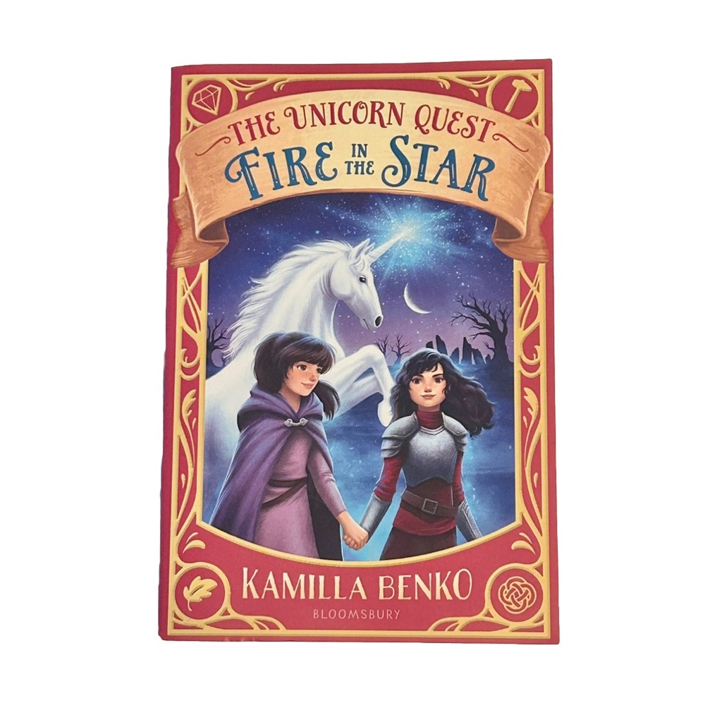 Fire in the Star (The Unicorn Quest) - Paperback By Benko, Kamilla - GOOD